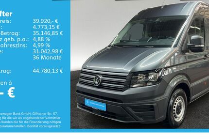 VW Crafter 3.175 km 39.920 &euro; Ulm 89079
