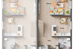 Doppelhaushälfte Erfurt Büßleben - 4 Zimmer, 128 m&sup2;, 388.240&euro; | Angebot:25822634