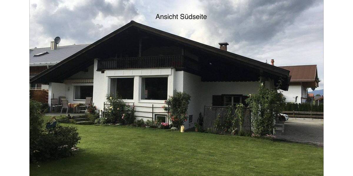 Einfamilienhaus Oberstdorf - 8 Zimmer, 200 m&sup2;, 1.550.000&euro; | Angebot:26814309