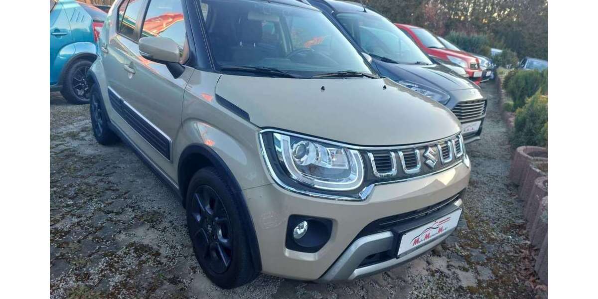 Suzuki Ignis 68.250 km 13.990 &euro; Ilmenau 98693