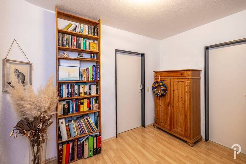 Ruhige 3-Zimmer-Dachgeschoßwohnung in attraktiver Wohnlage mit Blick ins Grüne