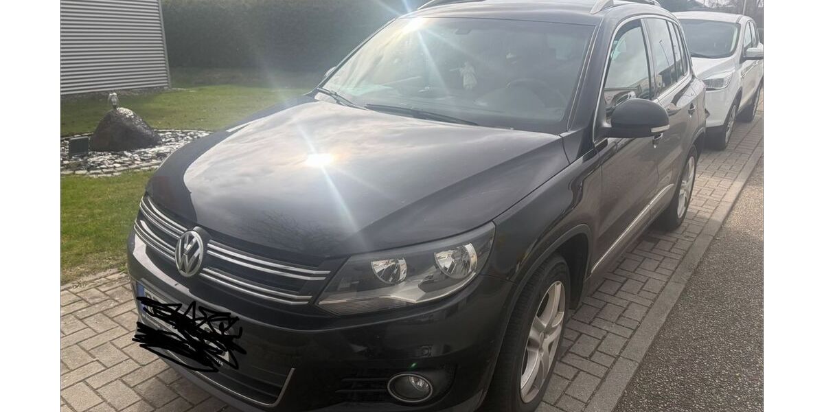 VW Tiguan 154.000 km 8.900 &euro; Stockelsdorf bei Lübeck 23617
