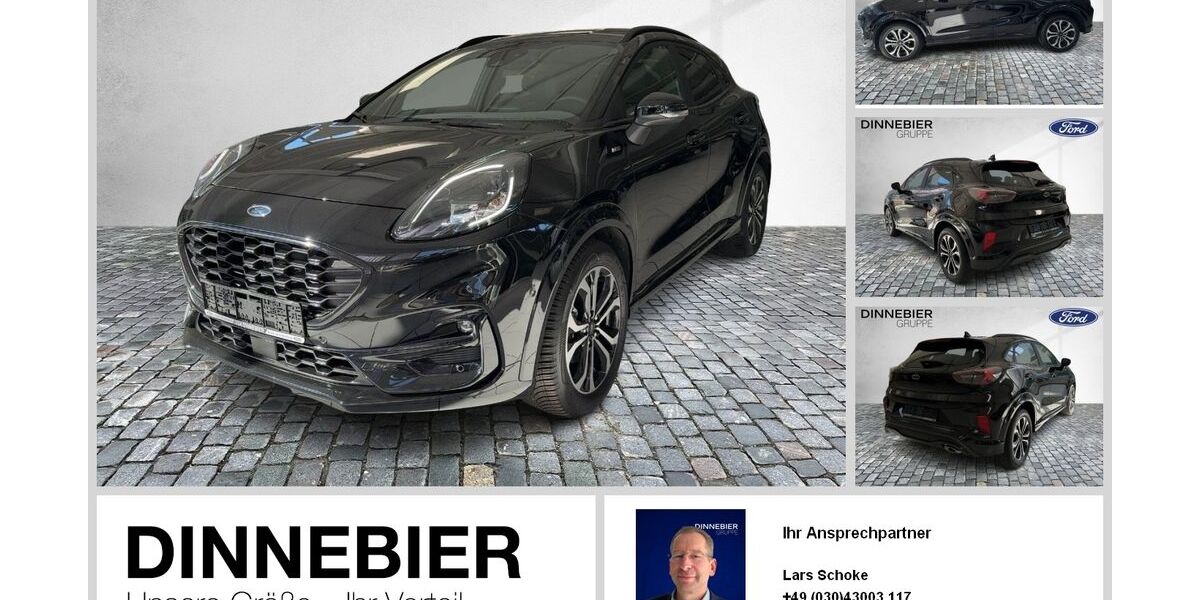Ford Puma 11.787 km 19.985 &euro; Berlin 13509