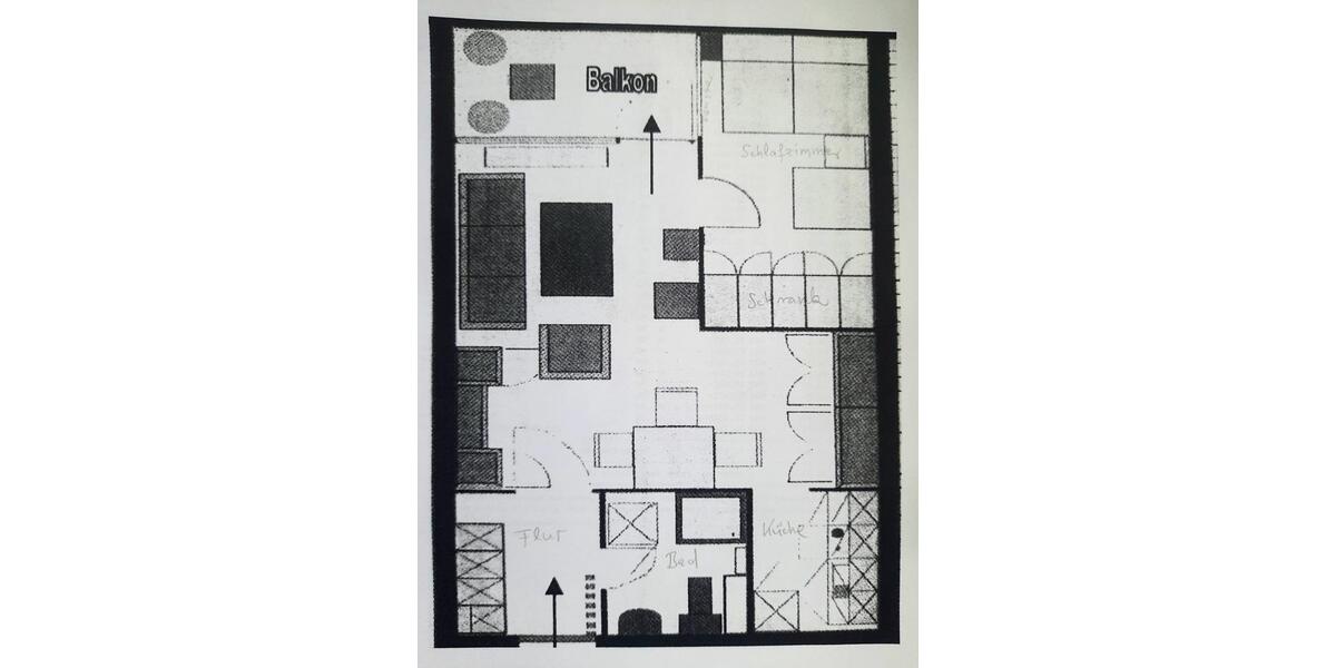 Etagenwohnung Laboe - 1.5 Zimmer, 38 m&sup2;, 149.000&euro; | Angebot:25926300