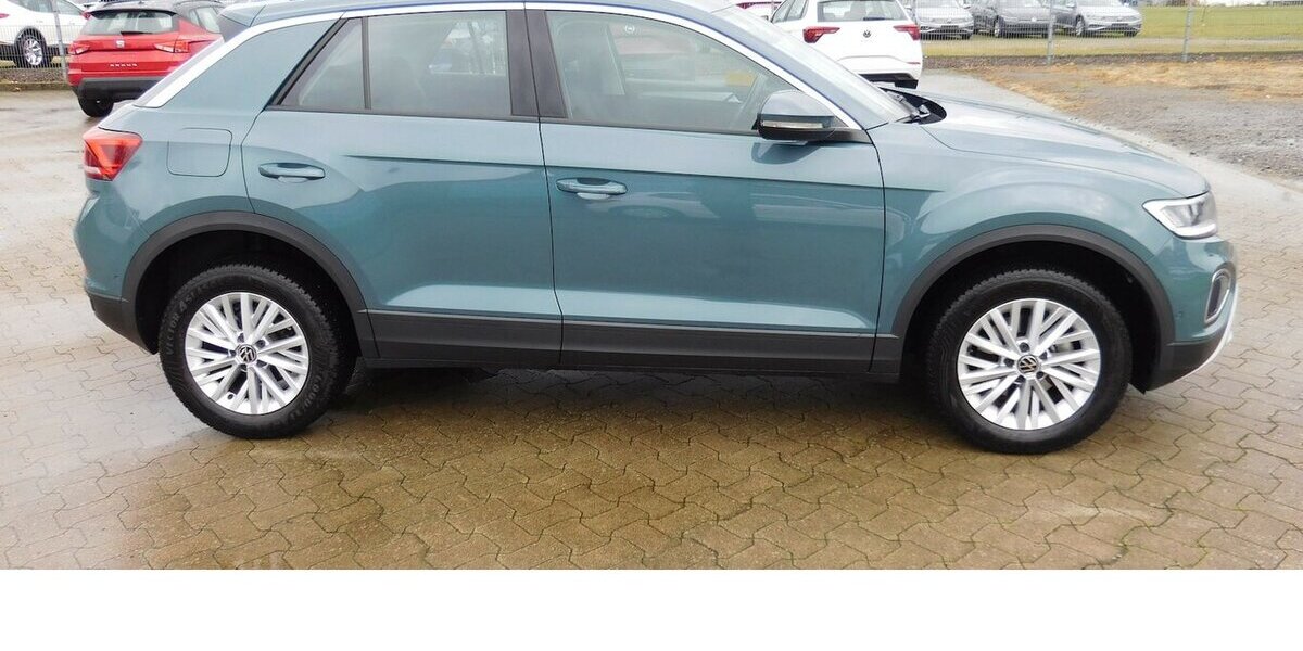 VW T-Roc 1.5 Life TSI BMT Navi Klima 34.000 km 23.690 &euro; Vordorf 38533