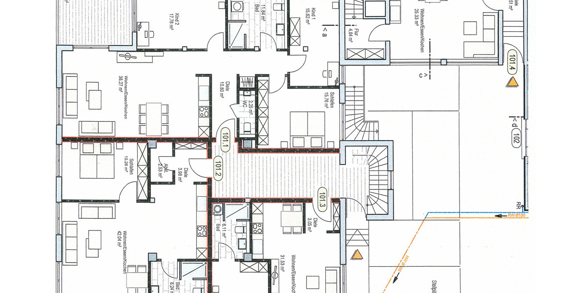 Gewerbeobjekt Maxdorf - 6 Zimmer, 270 m&sup2;, 335.800&euro; | Angebot:25814131