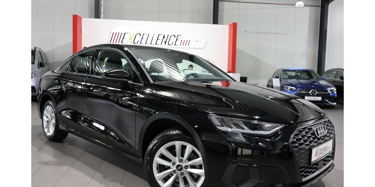 Audi A3 LIMOUSINE 35 TFSI BUSINESS BLACK LED,ACC+LANE 16.000 km 26.777 &euro; Hamm 59077
