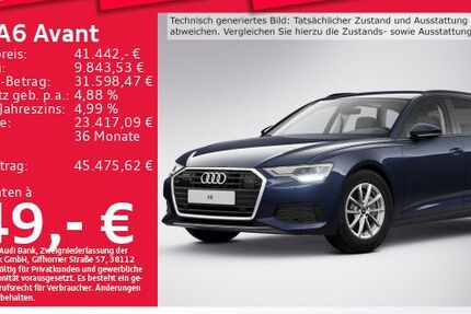 Audi A6 60.715 km 40.383 € Eching 85386