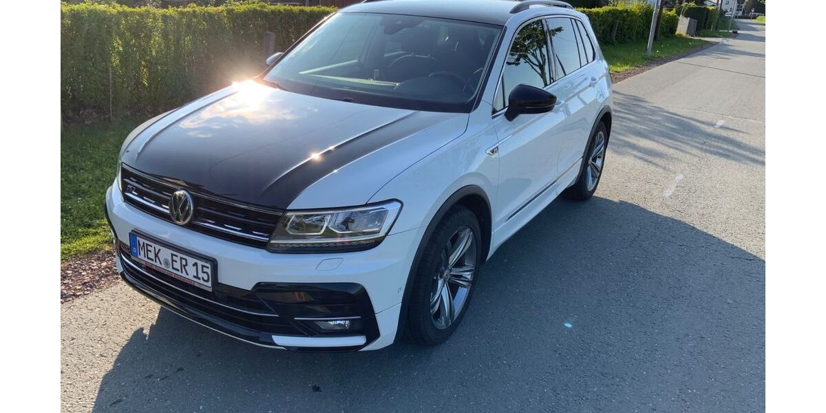 VW Tiguan 62.500 km 21.900 &euro; Neukirchen 09221