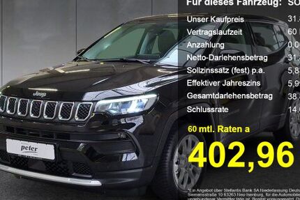 Jeep Compass 2.500 km 31.898 € Erfurt 99086