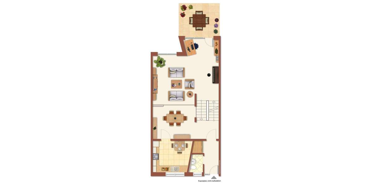 Reihenmittelhaus Arnsberg Bergheim - 5 Zimmer, 158 m&sup2;, 299.000&euro; | Angebot:25834711
