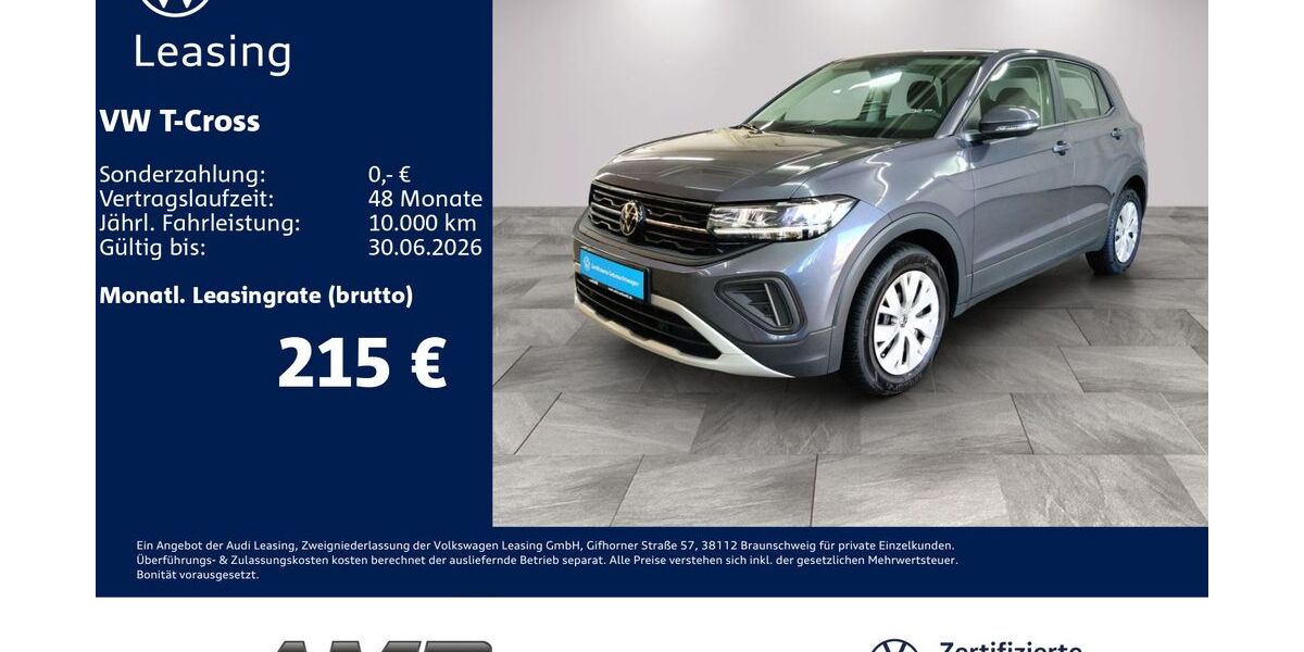 VW T-Cross 6.860 km 19.660 &euro; Borna 04552