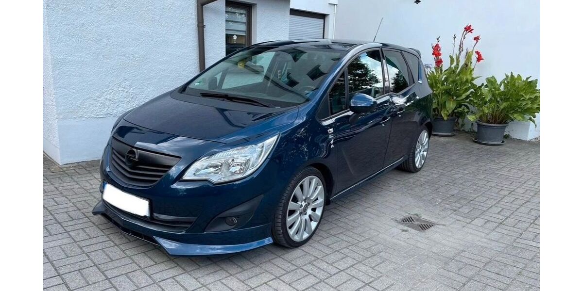 Opel Meriva 158.540 km 6.200 &euro; Oelsnitz 08606