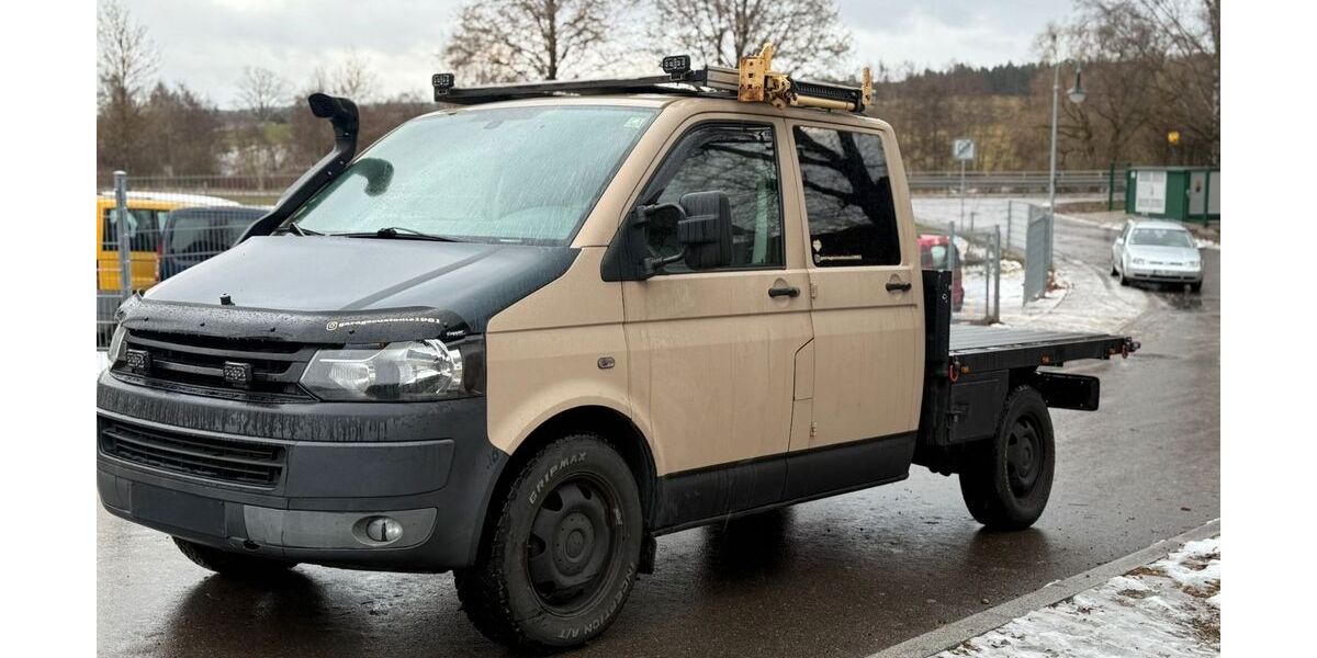 VW T5 Transporter 248.000 km 5.999 &euro; Dunningen 78655