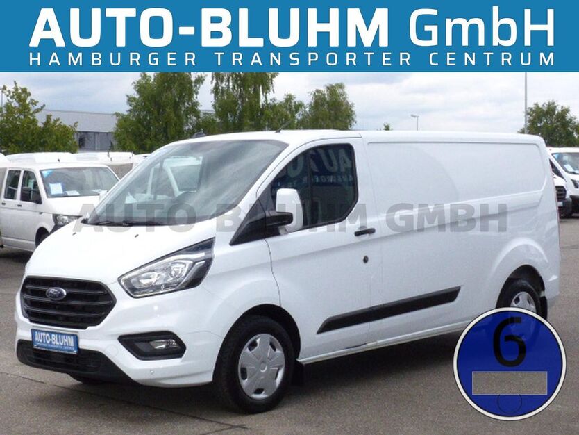 Ford Transit Custom 77.617 km 23.990 € Hamburg-Moorfleet 22113
