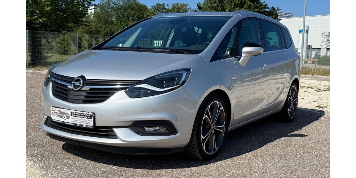 Opel Zafira 96.000 km 14.980 &euro; Heidenheim 89520