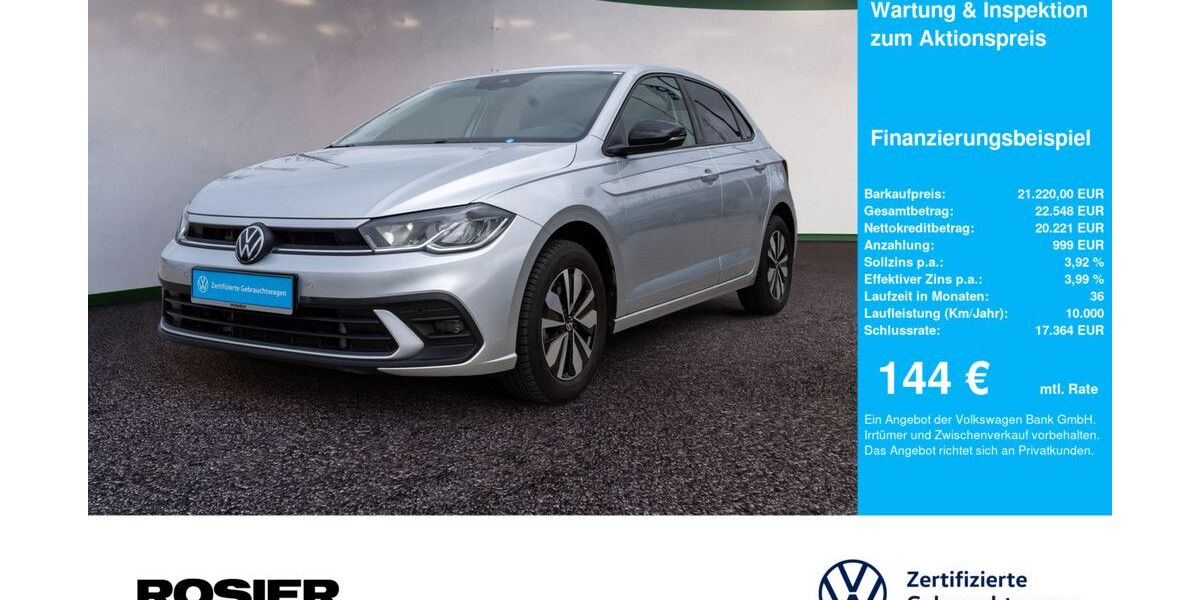 VW Polo 26.276 km 20.990 &euro; Menden 58706