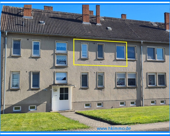 Eigentumswohnung mit Balkon in Reppichau - 4 Zimmer Küche Bad - mit Einbauküche - 4- Reppichau Reppichau | Angebot:26386424