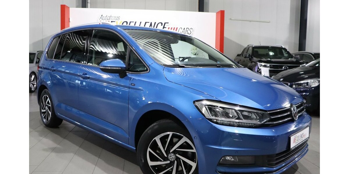 VW Touran 1.6 TDI DSG JOIN FAMILY LED,ACC+LANE+SIDE 83.000 km 18.991 &euro; Hamm 59077