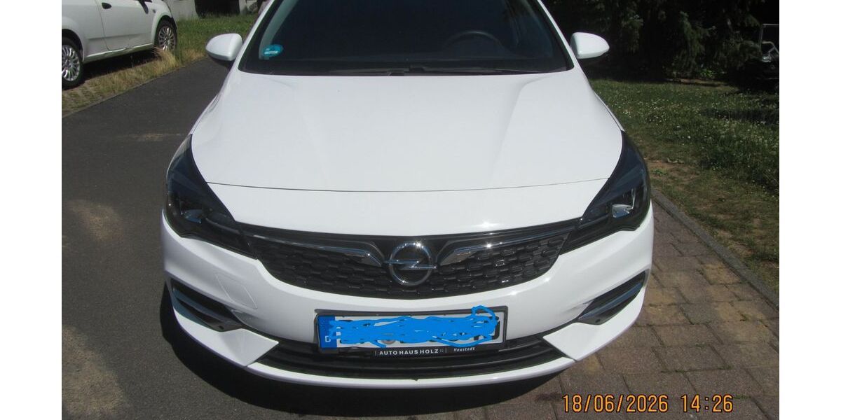 Opel Astra 89.086 km 11.100 &euro; Limburg 65550