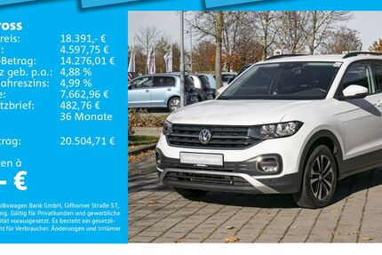 VW T-Cross 68.253 km 18.391 € München 80935