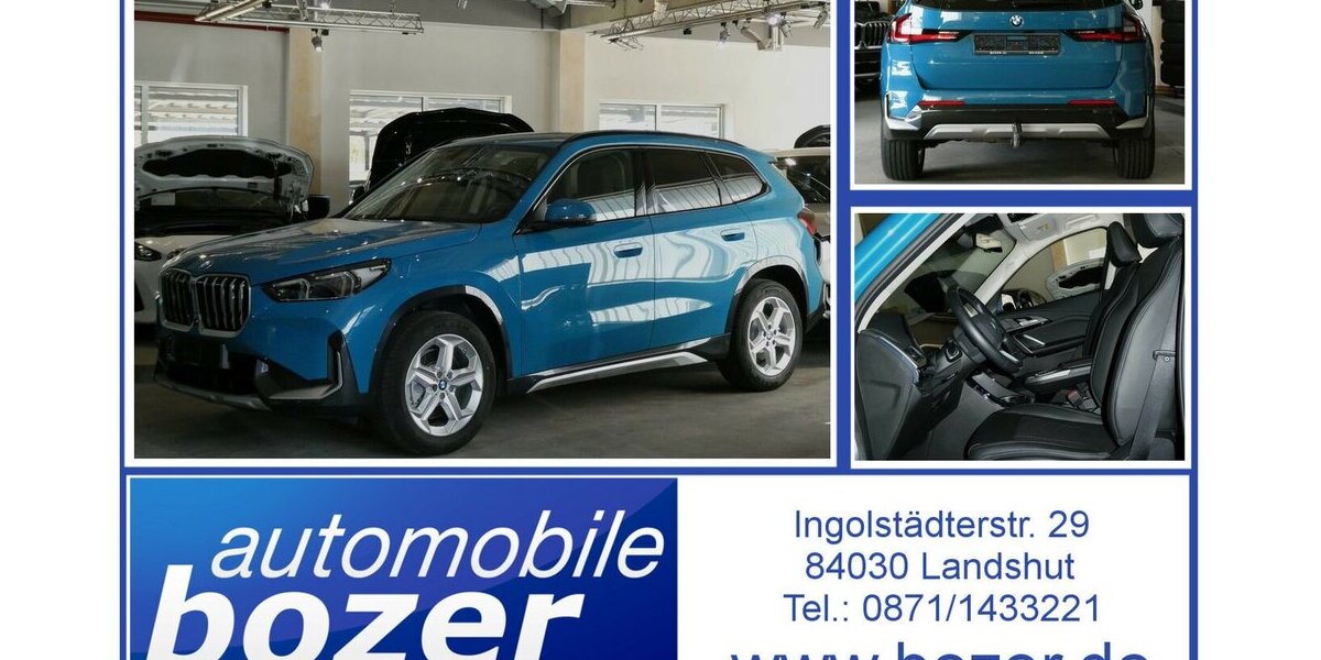 BMW X1 23d xDrive x-Line AHK,360°,HUD,Leder 38.900 km 36.590 &euro; Landshut 84030