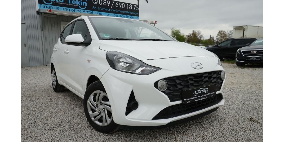 Hyundai i10 61.851 km 11.790 &euro; München 81829