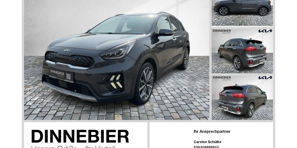 Kia Niro 67.875 km 18.990 &euro; Berlin 12681