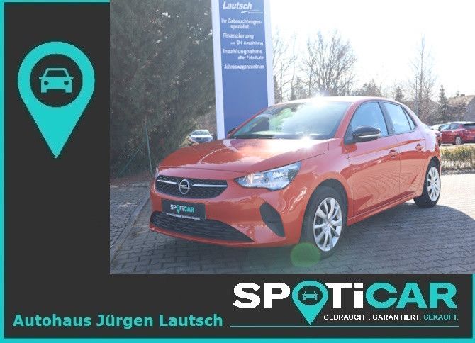Opel Corsa 24.411 km 12.200 &euro; Luckenwalde 14943