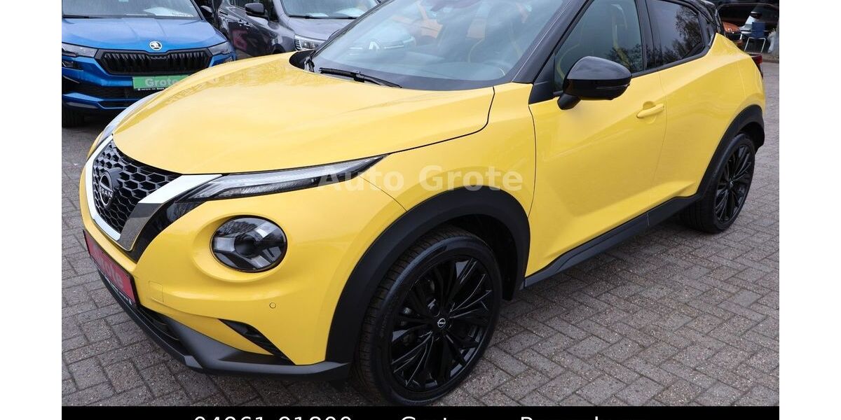 Nissan Juke 35.411 km 21.990 &euro; Papenburg 26871