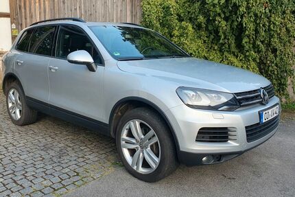 VW Touareg 123.400 km 21.200 € Coburg 96450