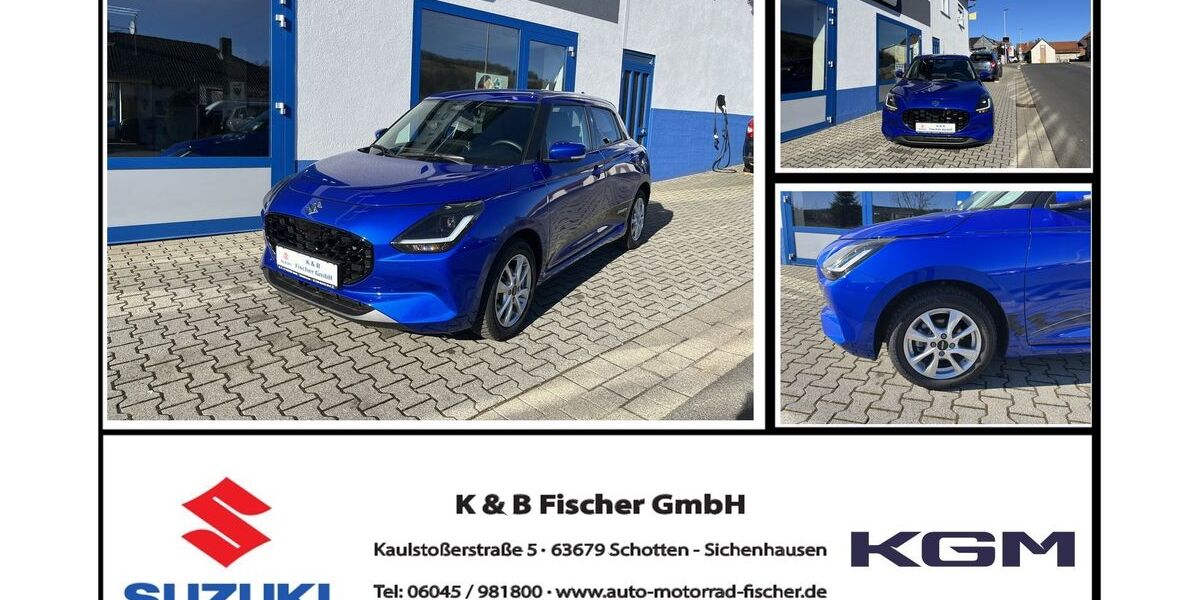 Suzuki Swift 8.571 km 18.990 &euro; Schotten-Sichenhausen 63679