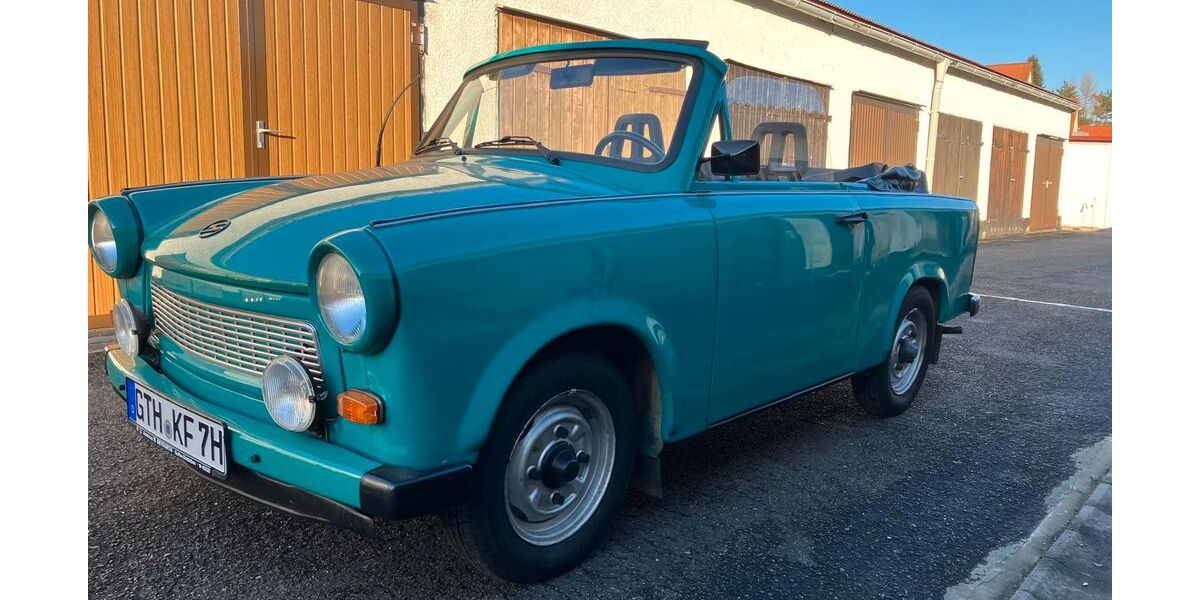 Trabant 601 75.000 km 7.500 &euro; Gotha 99867