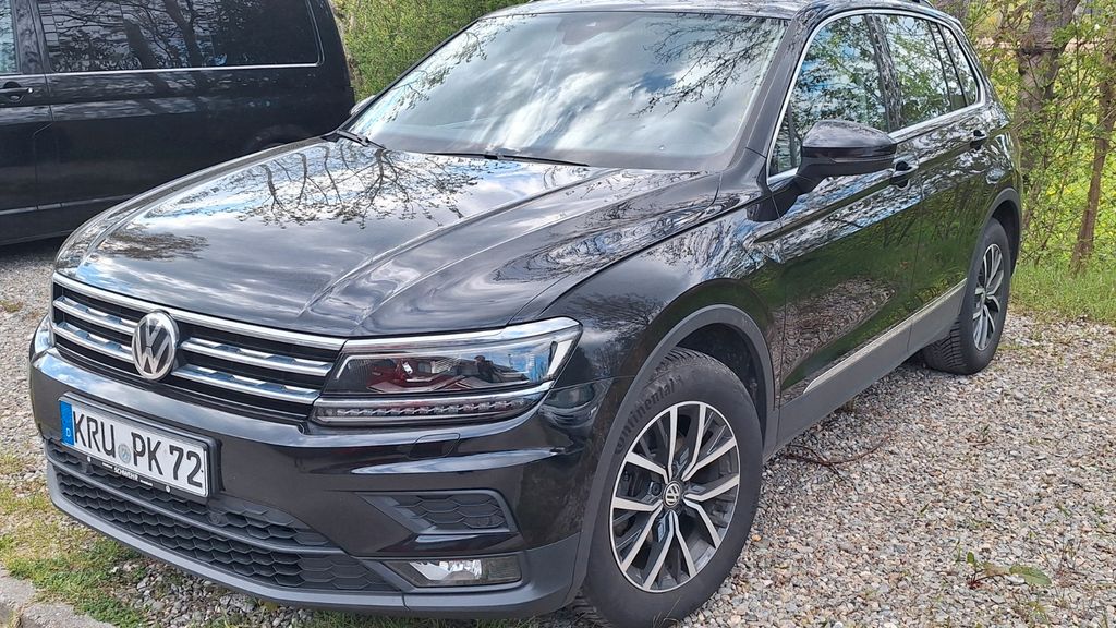 VW Tiguan 100.000 km 21.900 &euro; Krumbach 86381