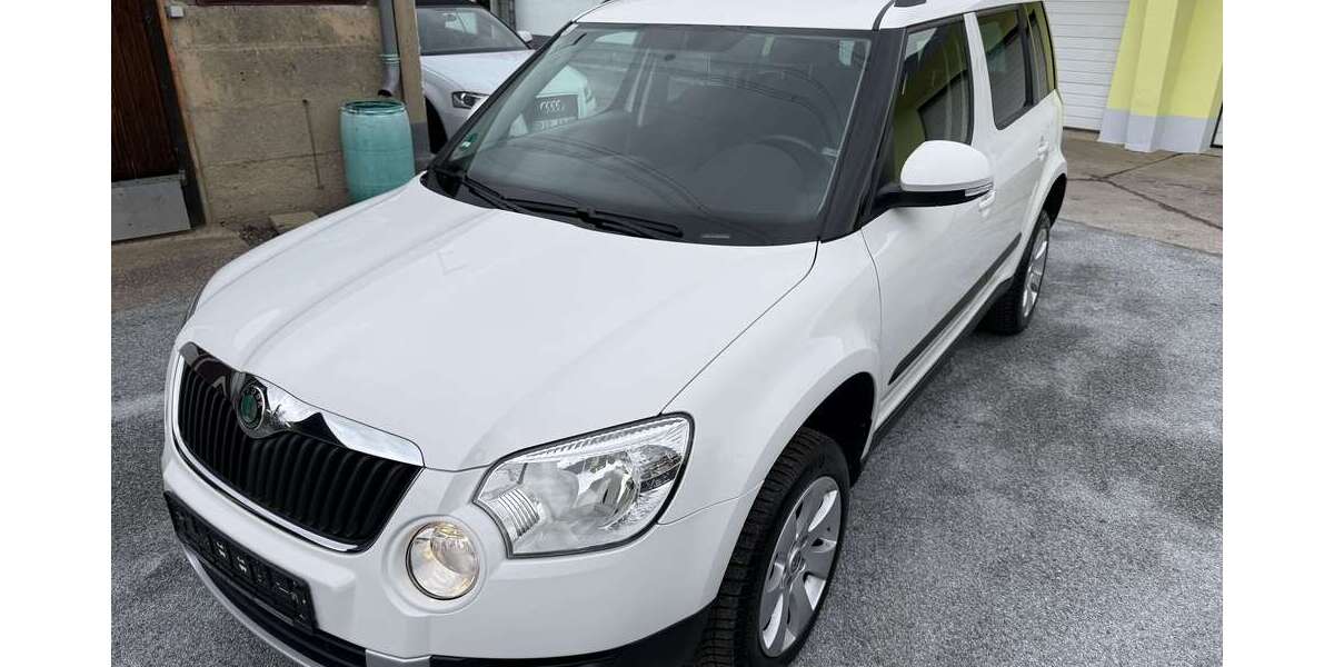 Skoda Yeti 94.936 km 9.999 &euro; Heidenau bei Dresden 01809