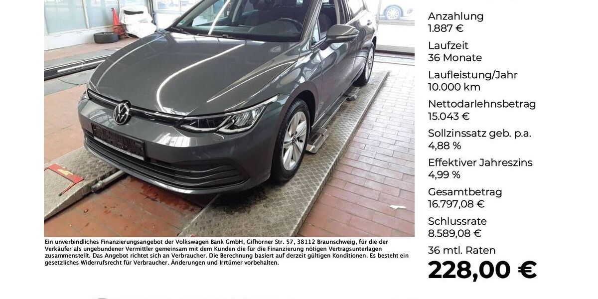 VW Golf 96.923 km 16.930 &euro; Osnabrück 49078