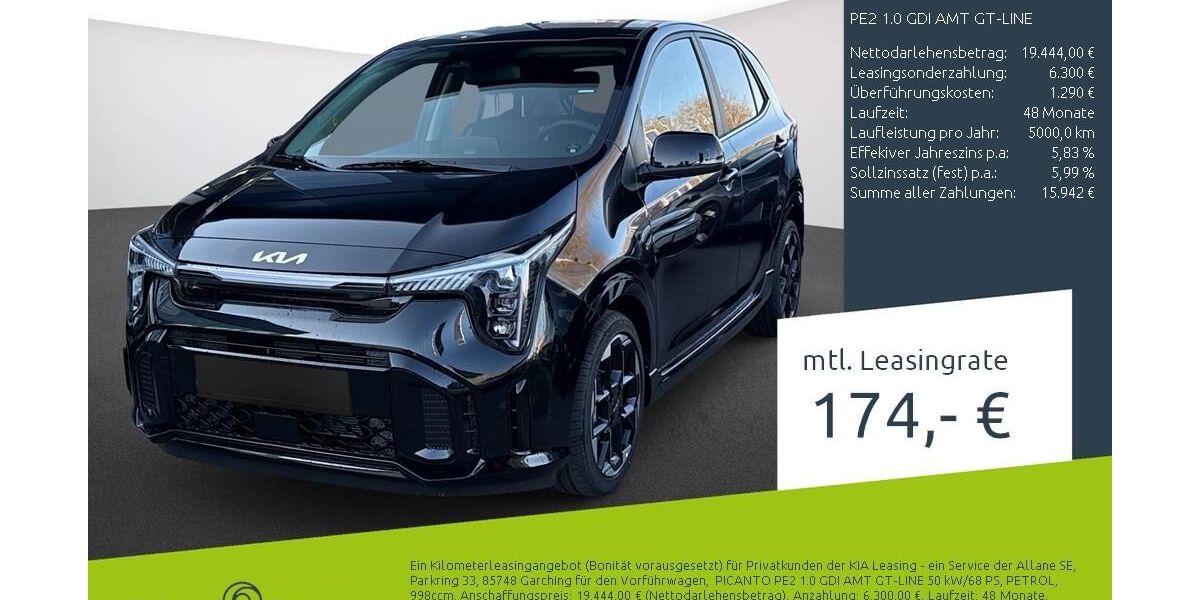 Kia Picanto 10.500 km 19.444 &euro; Bocholt 46395