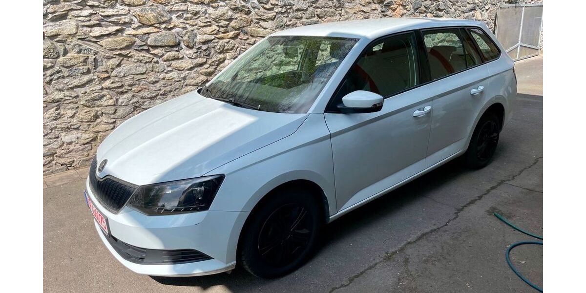 Skoda Fabia 169.000 km 5.900 &euro; Lautertal-Lautern 64686