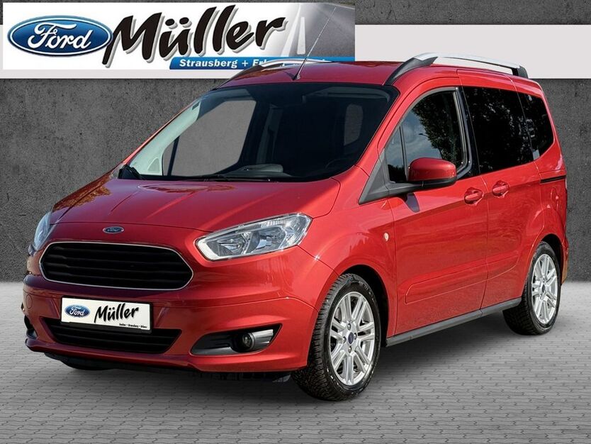 Ford Tourneo Courier 47.003 km 12.900 € Strausberg 15344