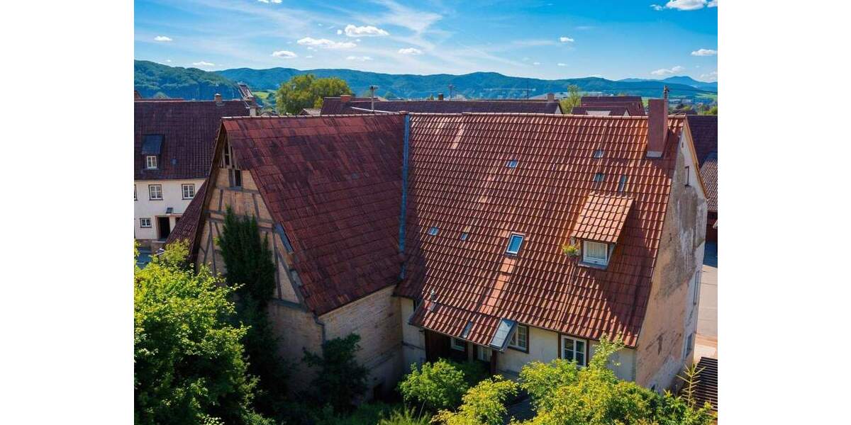 Bauernhaus, Landhaus Haigerloch Stetten - 6 Zimmer, 100 m&sup2;, 98.000&euro; | Angebot:25800945