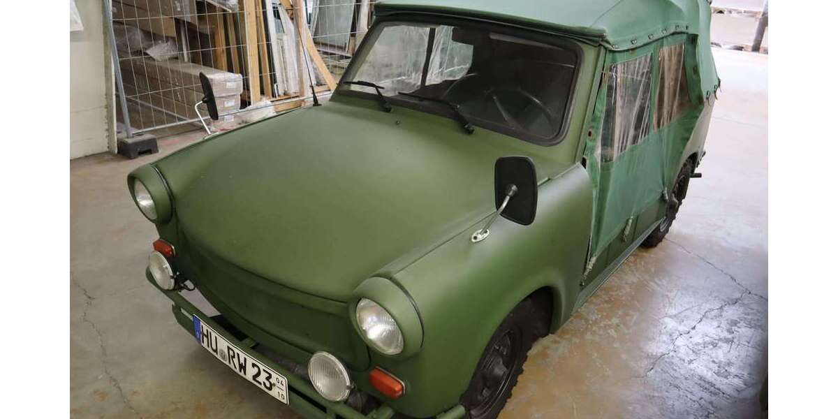 Trabant P601 3.406 km 22.000 &euro; Hanau 63456