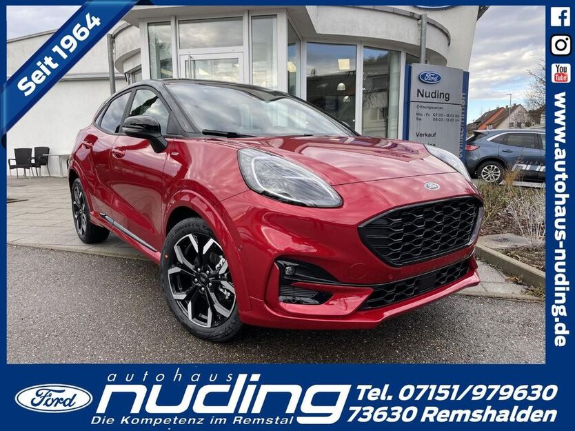 Ford Puma 6.300 km 33.240 € Remshalden 73630