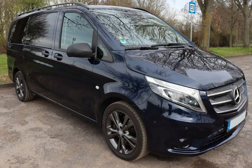 Mercedes-Benz Vito 98.000 km 22.850 € Siegburg 53721