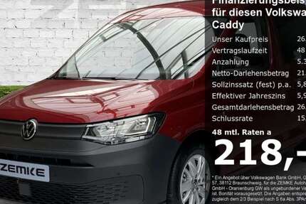 VW Caddy 13.969 km 26.875 &euro; Oranienburg 16515