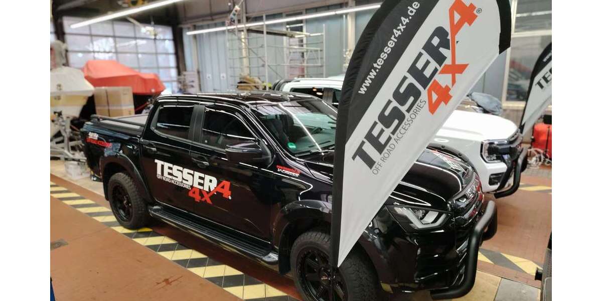 Isuzu D-Max 2.850 km 58.850 € Bad Saulgau 88348