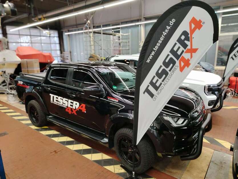 Isuzu D-Max 2.850 km 58.850 € Bad Saulgau 88348