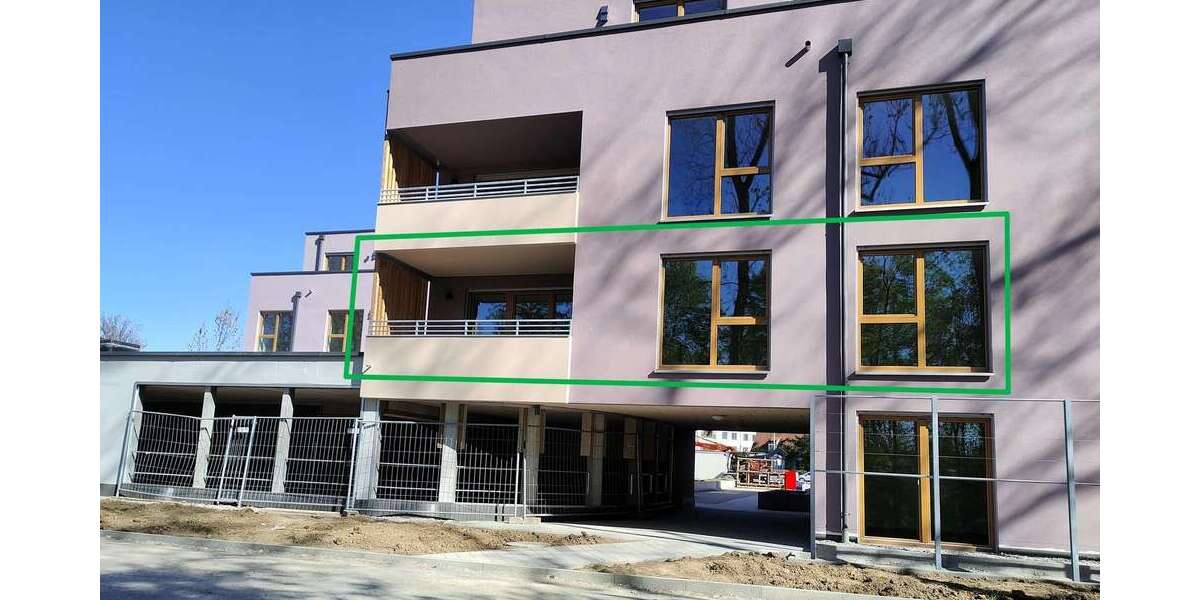 Etagenwohnung Kaufbeuren Wertachschleife - 2 Zimmer, 71 m&sup2;, 1.035&euro; | Angebot:26423011