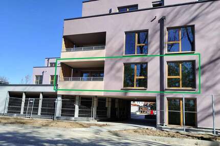 Wohnung Kaufbeuren Wertachschleife - 2 Zimmer, 71 m&sup2;, 1.035&euro; | Angebot:26423011