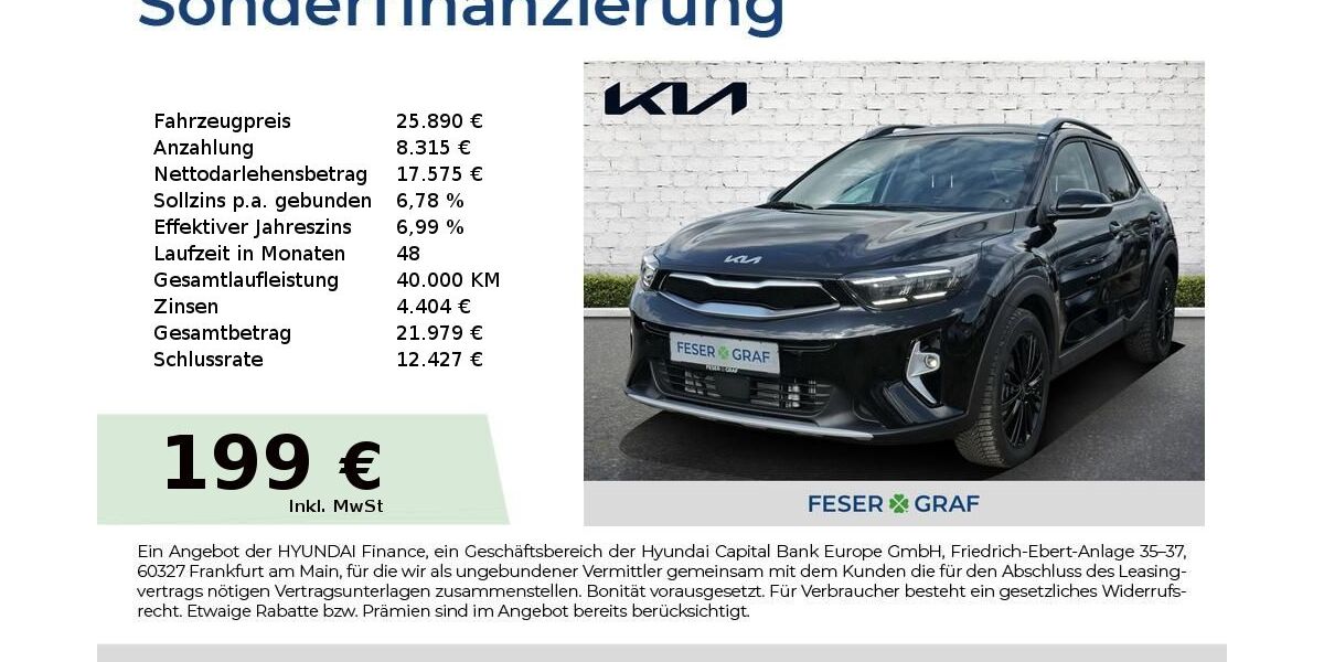 Kia Stonic 4.460 km 24.450 &euro; Roth 91154