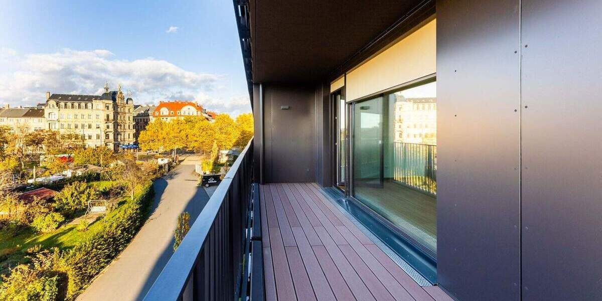 Etagenwohnung Dresden Leipziger Vorstadt - 2 Zimmer, 69 m&sup2;, 407.500&euro; | Angebot:26290558